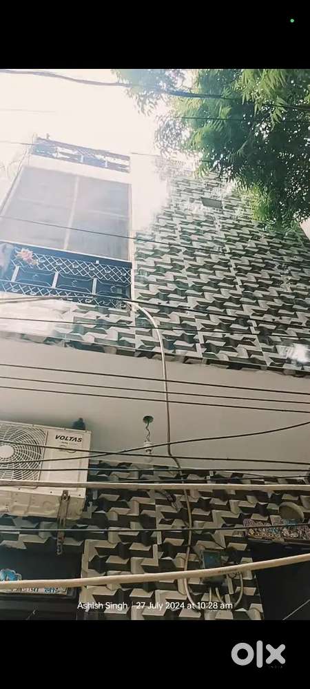 25 gaz property sangam vihar ratiya marg H block gali no 16