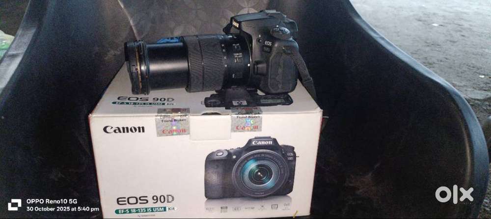 Canon 90D new model