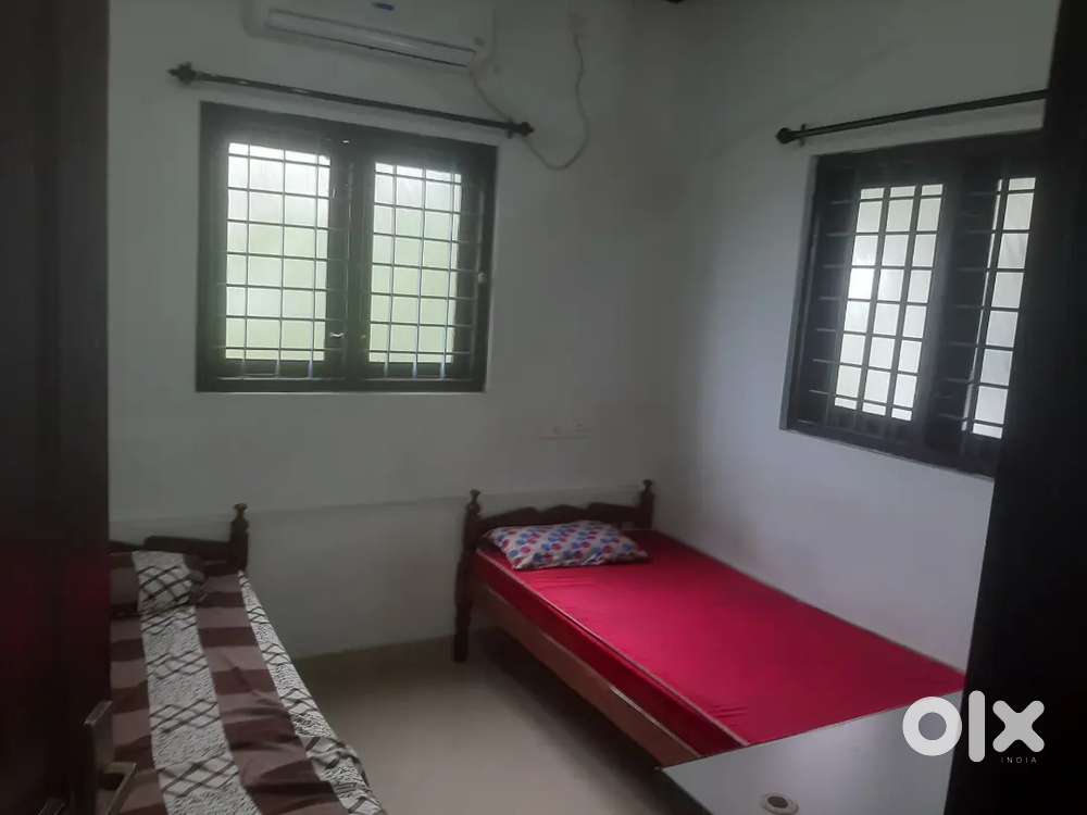 2 BHK Fullyfurnished with one bedroom AC