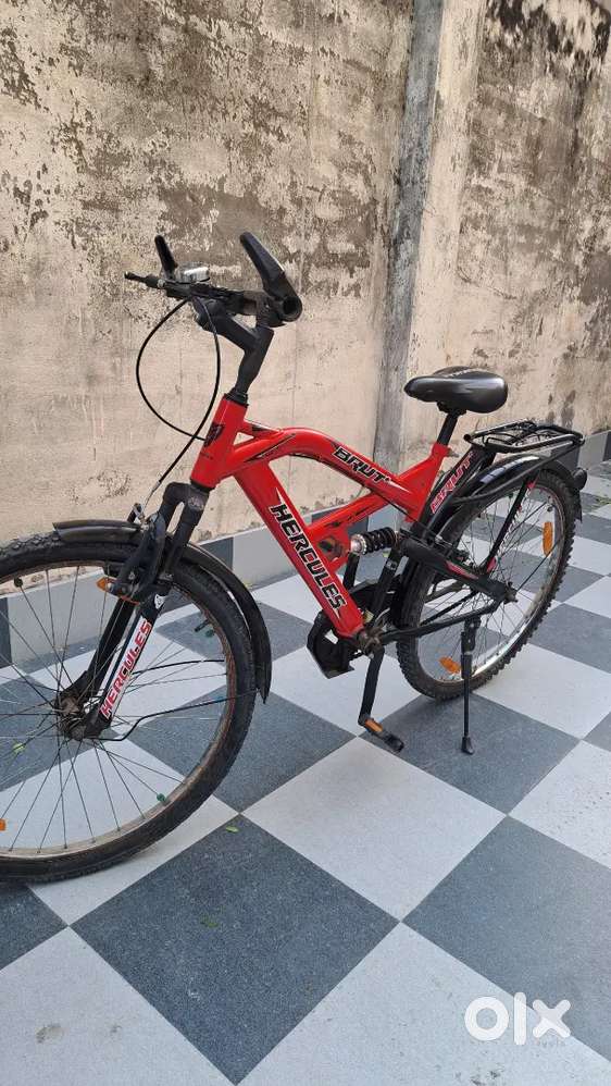 Hercules Bicycle with Shock Absorbers