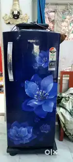 A new refrigerator single door