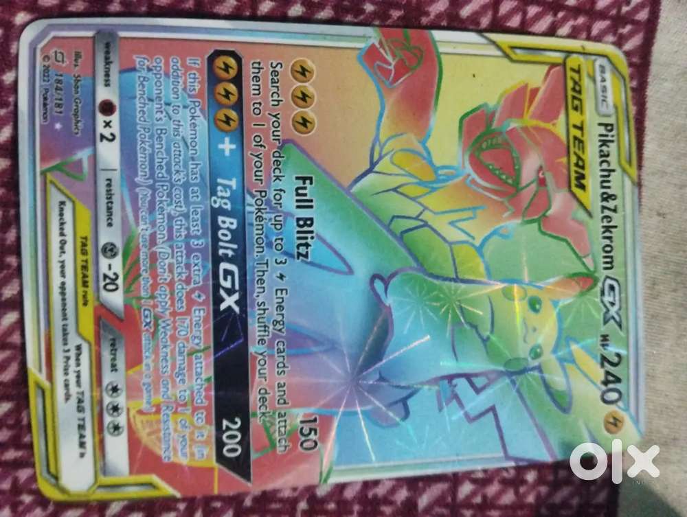 Pikachu&Zekrom