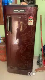 Whirlpool fridge