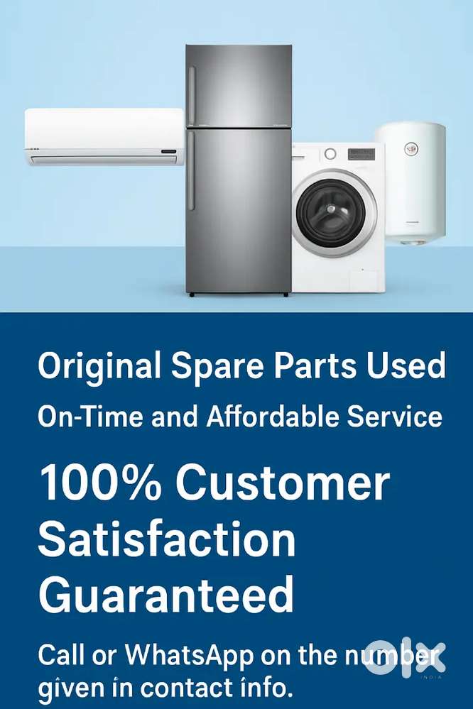 AC, Fridge & Washing Machine RepairZara Ref: Trusted & Fast Services
