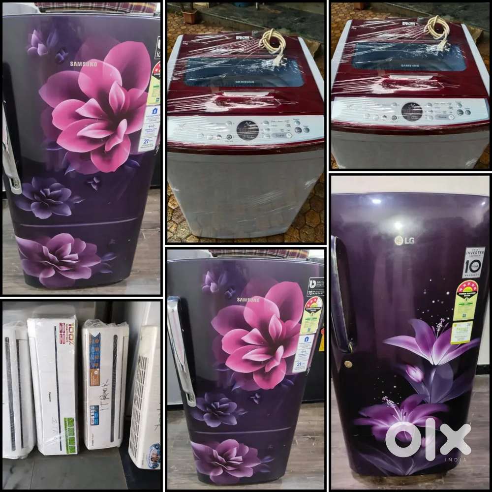 5 YEAR WARRANTY_ LESS USED _FRIDGE WASHING MACHINE AC_ FREE DELIVERY