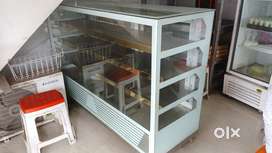 Bakary display (cack counter) (BIGGER SIZE) 6'  (6'feet×4'feet)
