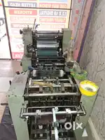 Autoprint offset machine