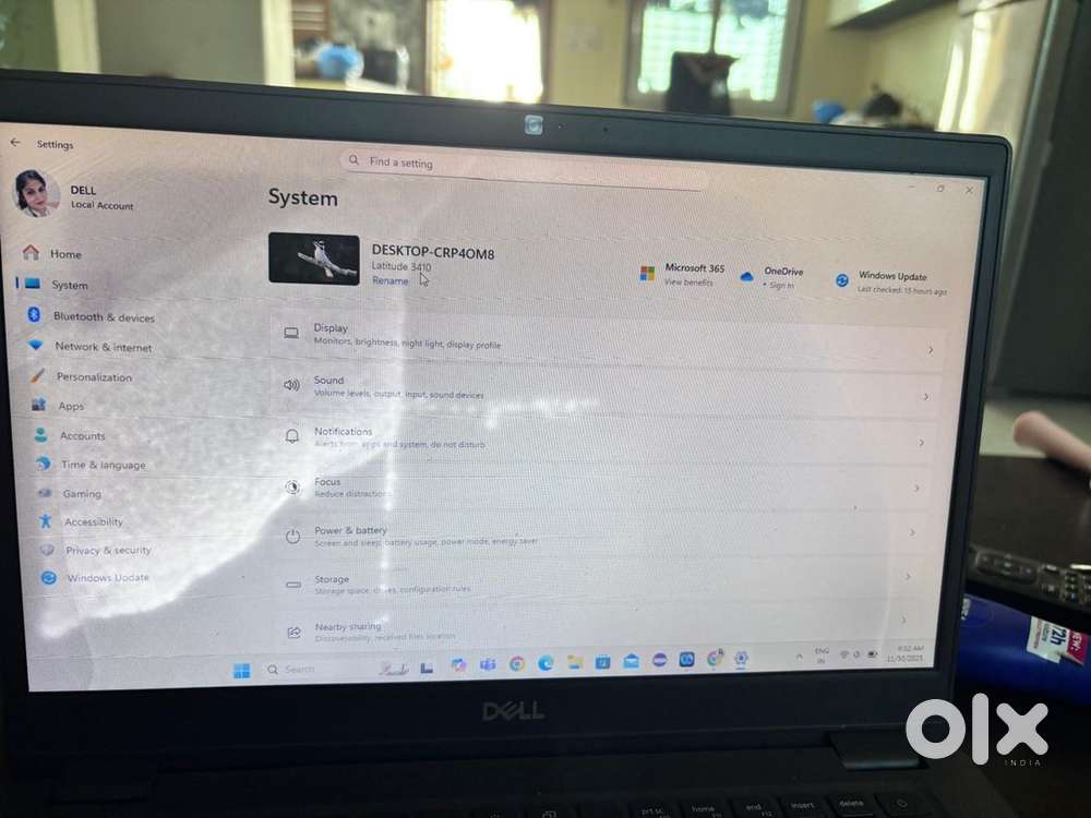 Dell laptop latitude 3410