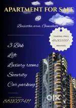 Elegant 3BHK Apartment in Basistha, Patarkuchi