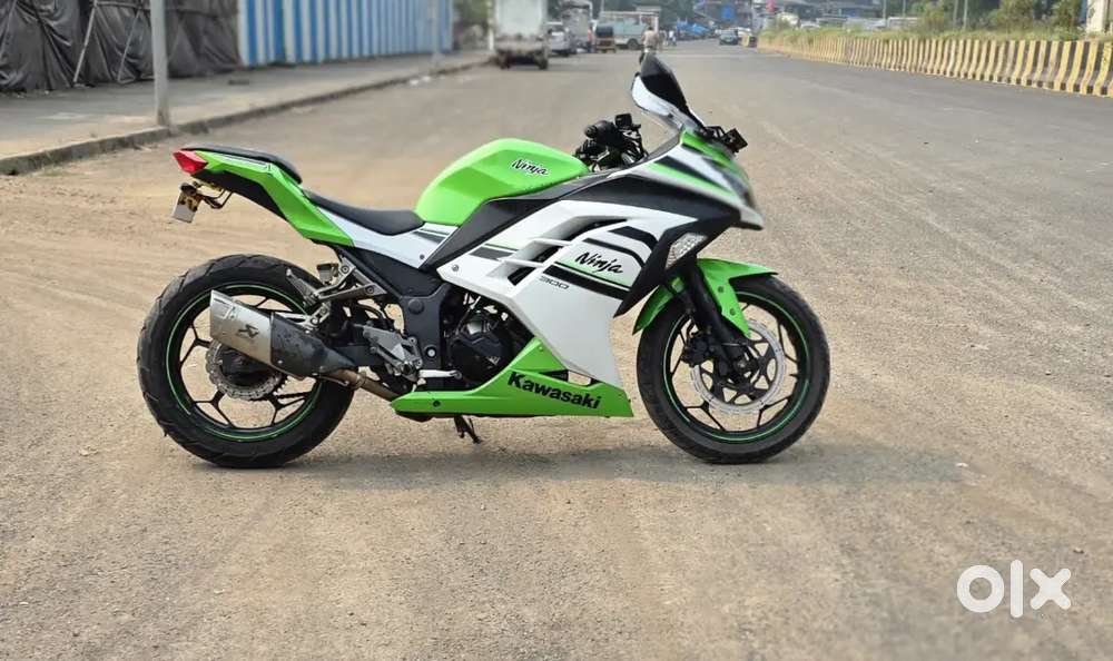 Ninja300 2015 3rd good condition ninja 300