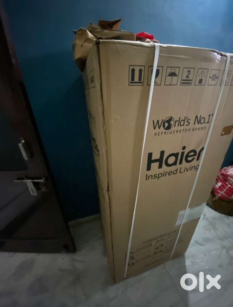 Haier 235 Litre Fridge Box packed !! brand new