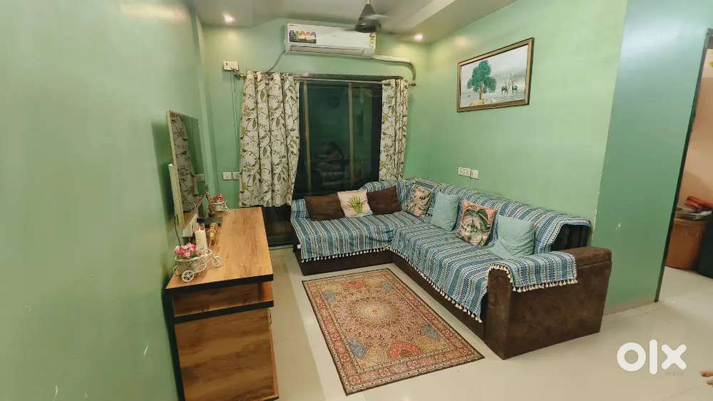 Spacious 2 BHK for Sale in Poonam Heights, Global City, Virar West