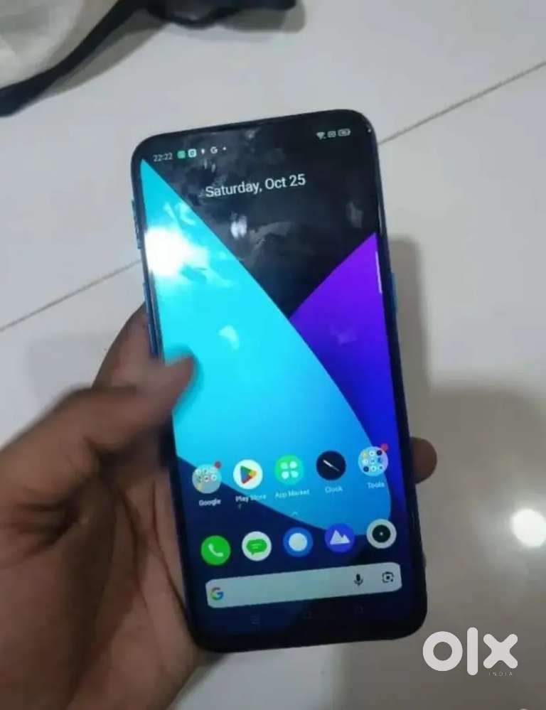 Realme 5s 128 gb storage hai all working