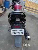 Old model hero honda glamour 125