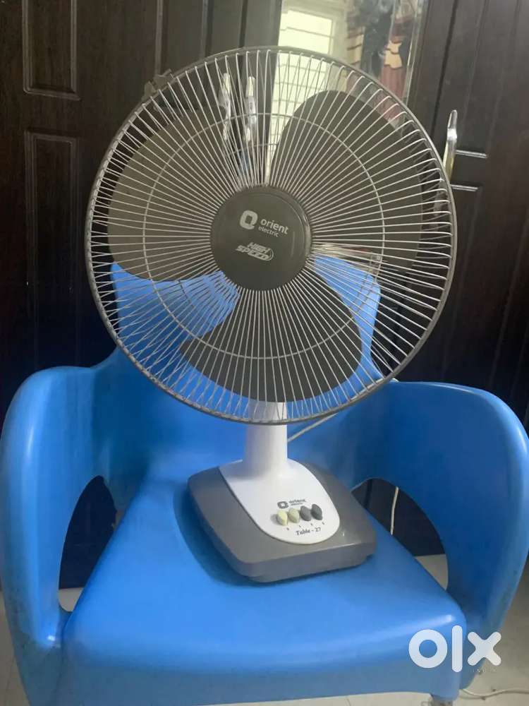 Table fan (High speed)