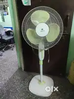 Fan with stand