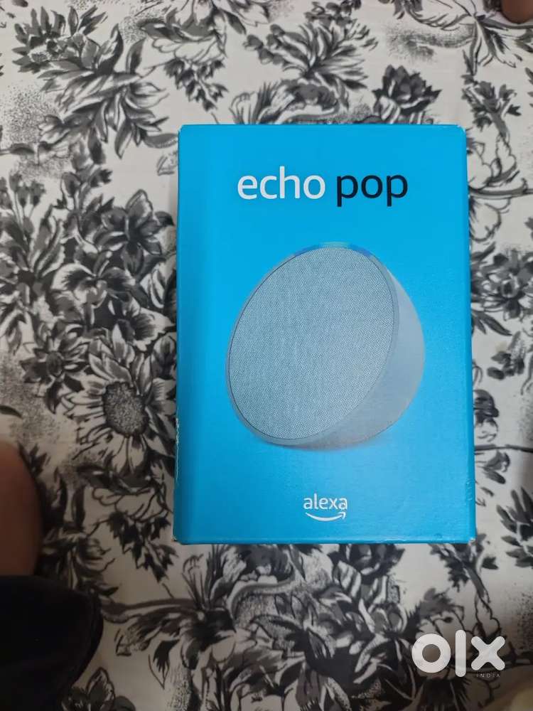 Amazon Echo Pop Smart speaker with Alexa and Bluetooth