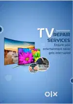 Tv mobile and laptop repair service