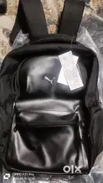 Puma storm black bag