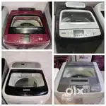 5 YEAR WARRANTY (  WASHING MACHINE )  LESS USED_ FREE DELIVERY