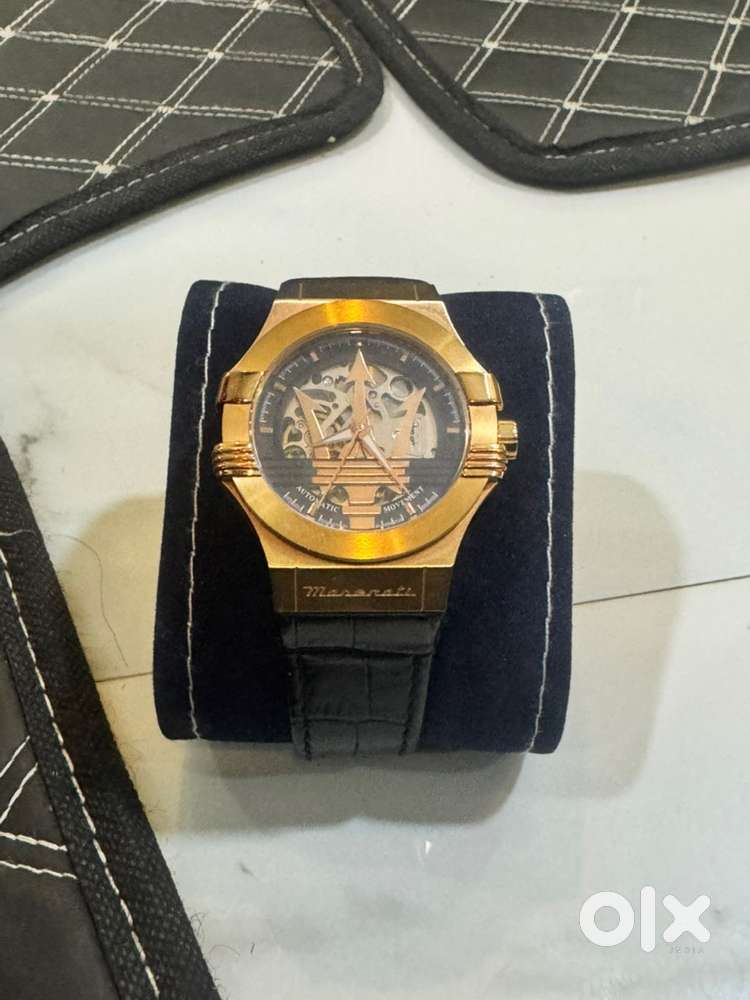 Iconic  MASERATI automatic watch