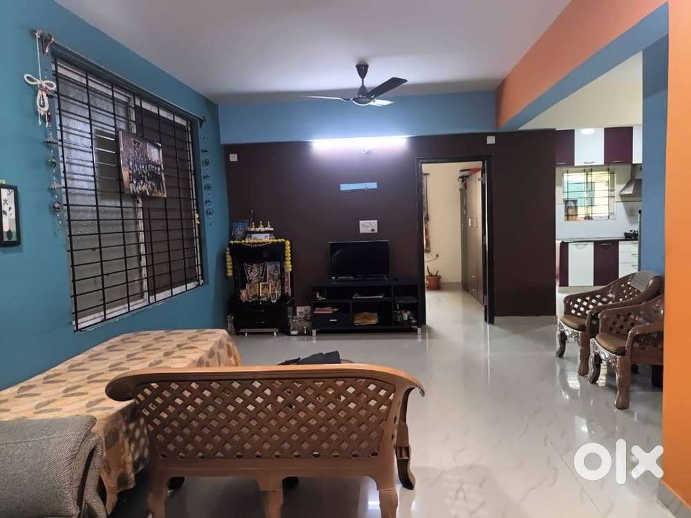 2BHK Apartment is ready for Lease