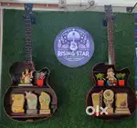 Guitar Decoration for Home, Office with Marble statue