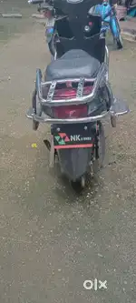 Already I'm taken shine bike so two bikes no need for me