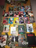 22 Manga titles and 4 goosebumps novels for sale