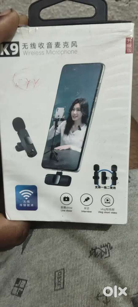 K9 wireless Microphone