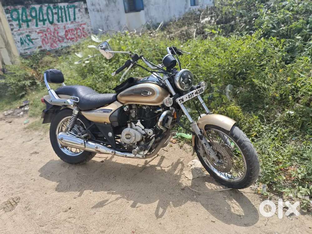 Good condition Avenger 220 cruise