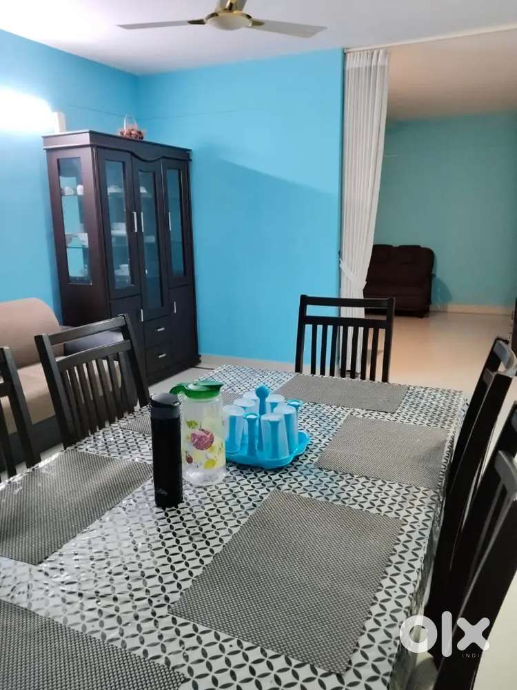 2 bhk fully furnished flat for rent kanjikuzhi town