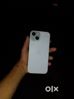 iPhone 15 128gb sky blue colour 48mp camera battery  health 97