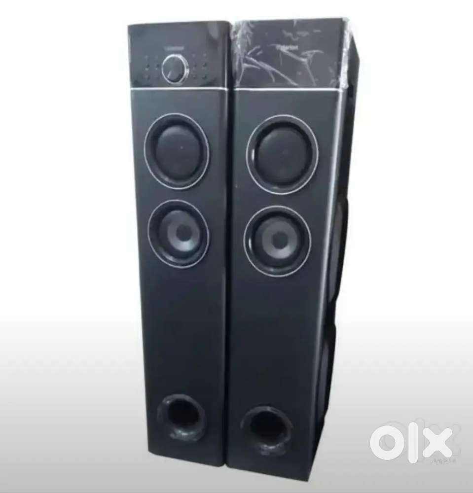 Party speaker tower speaker
