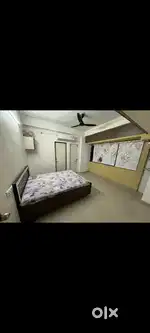 Furnished 2bhk flat in kudasan