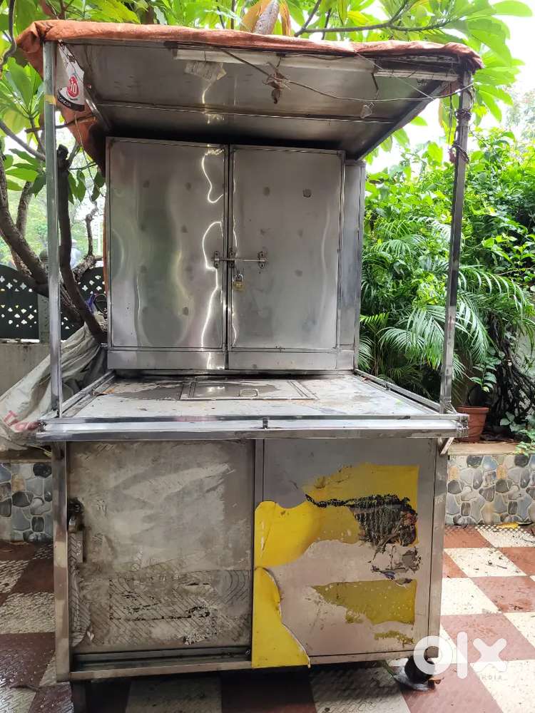 Steel counter