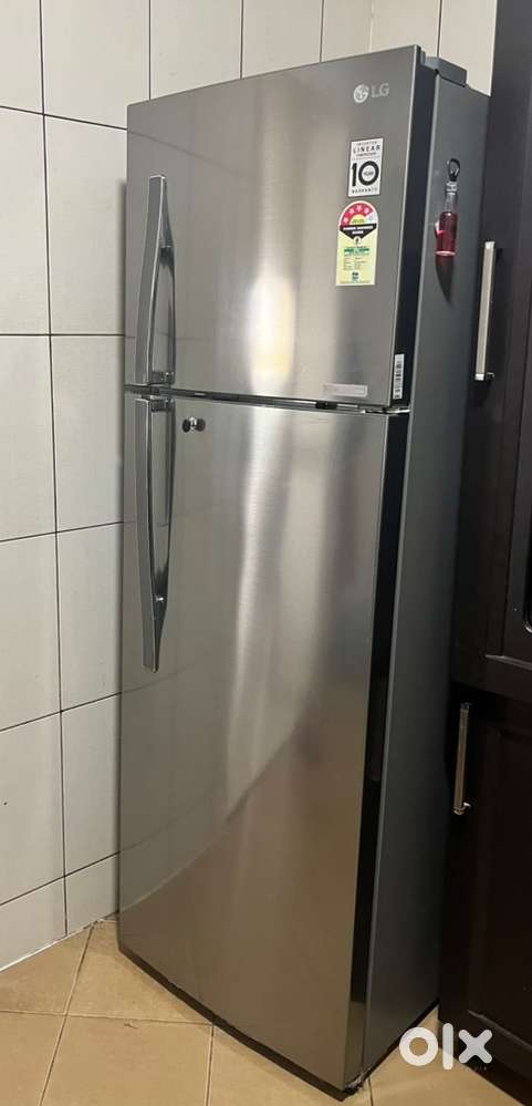 LG 360 liter 4 star rated double door frige