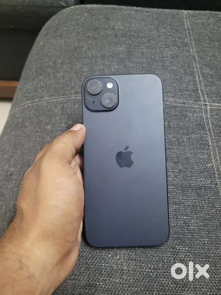 Iphone 15 plus 128 gb 85bh ,touch glass Crack