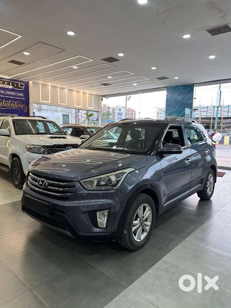Hyundai Creta 1.6 SX CRDi Dual Tone, 2015, Diesel