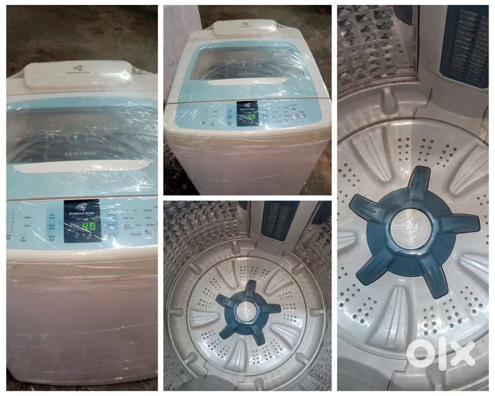 LG fully automatic washing machine on rent for Rs 600 per month