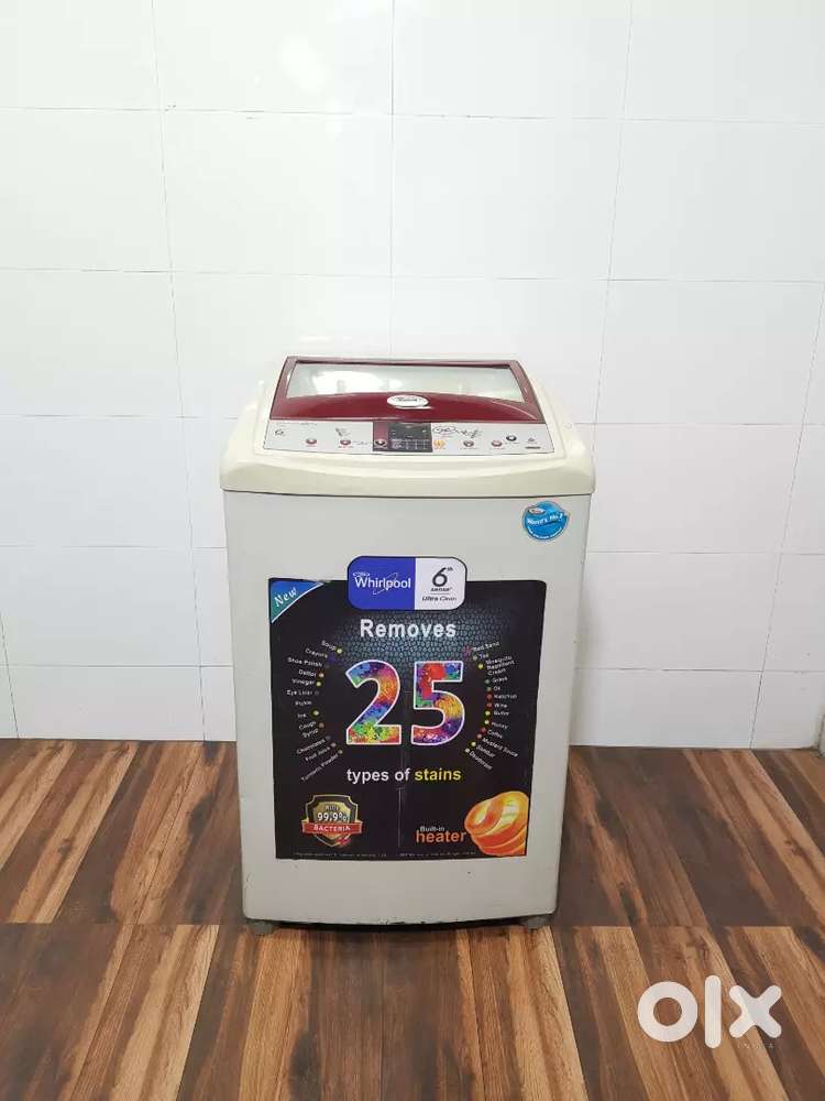 Whirlpool white magic 7kg top load fully automatic washing machines