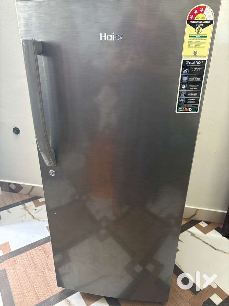 1-Year-Old Haier Refrigerator for Sale – Like New!