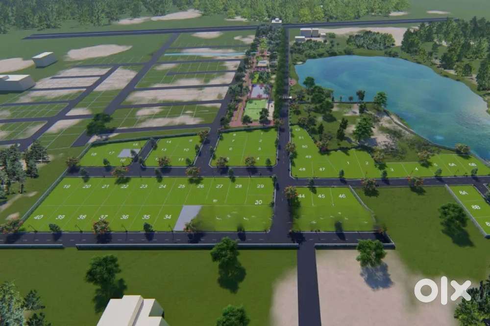 Plot starting 250000 per Guntha