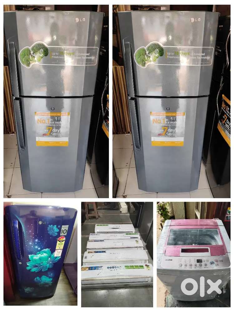 FREE SHIPPING [5 YEAR WARRANTY GIVEN] SELL FRIDGE, AC, WASHING MACHINE