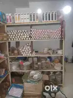 2 shop rack & Counter