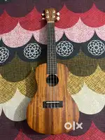 Kala Makala Concert Ukelele + Gigbag + Capo