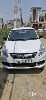 Swift dzire cng car
