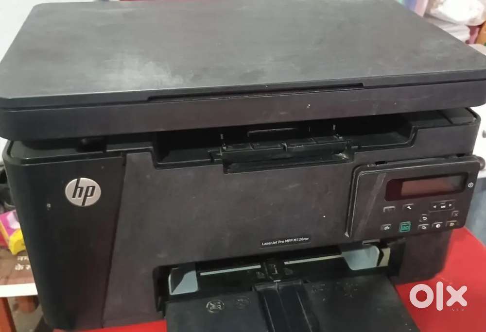 HP 126NW printer and CP Plus Camera