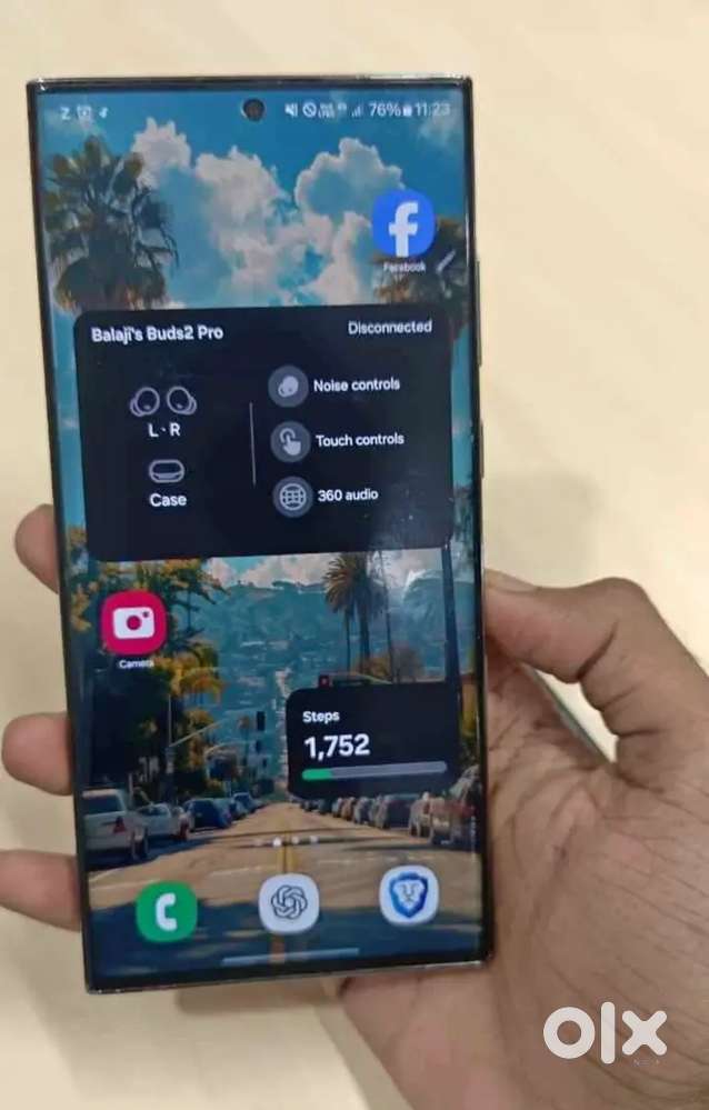 Samsung s23 ultra with box