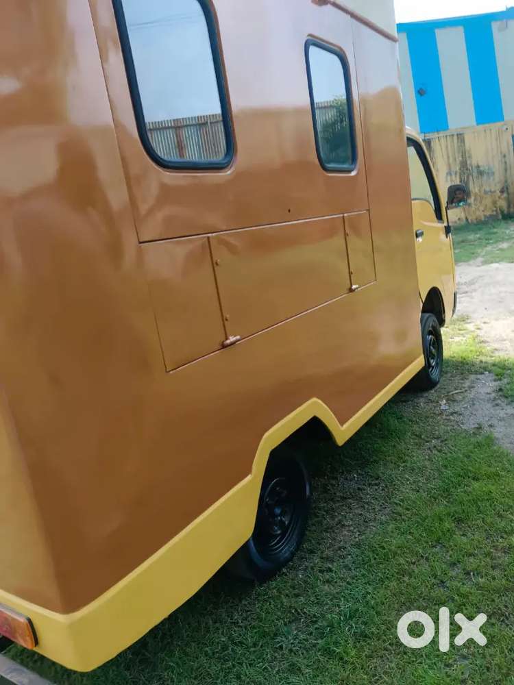 Food van newly built